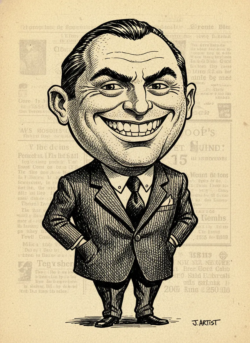 Funny Businessman